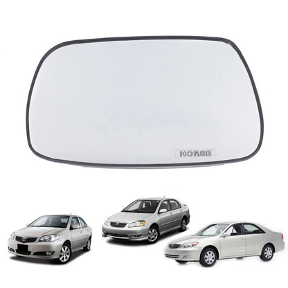 Side Mirror Glass Lens Left Fits Toyota Corolla Altis ZZE121 E130 4D SED 2001-07