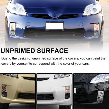 Right Front Bumper Tow Hook Eye Cap Cover for 2010-2011 Toyota Prius