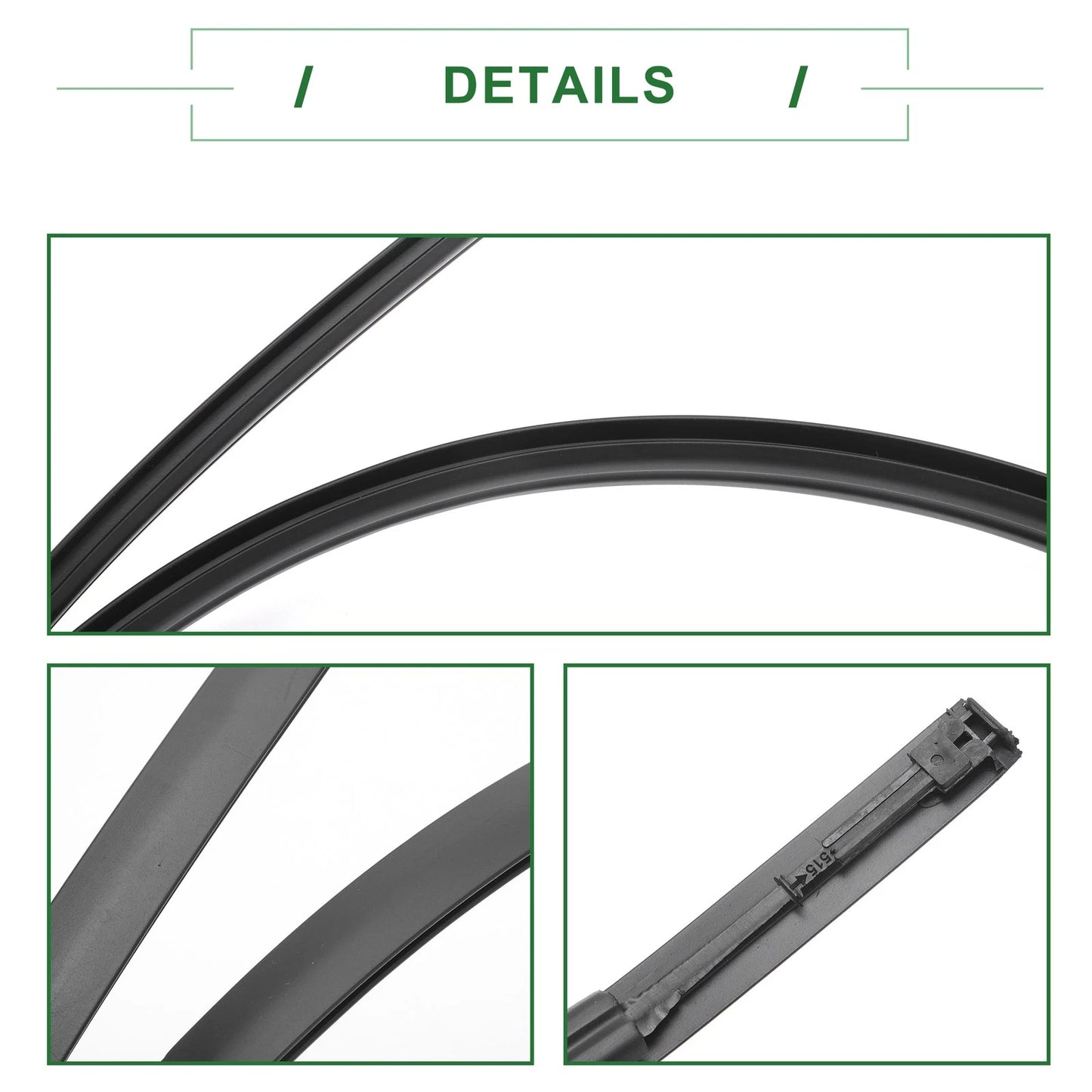 Left Roof Sealing Strip Sunroof Trim for Toyota Yaris (2006-2011)