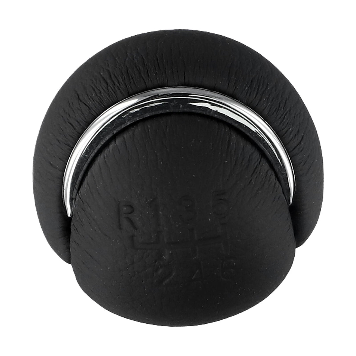 Leather Gear Shift Knob / Manual 5-Speed for Toyota Hilux Revo (2015–2020)