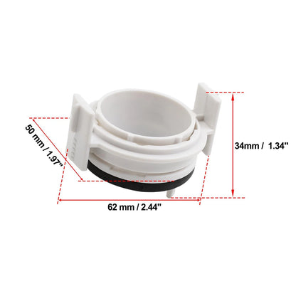 H7 LED Bulbs Clip Adapter Holder for BMW E46 3 Series (2000-2006)