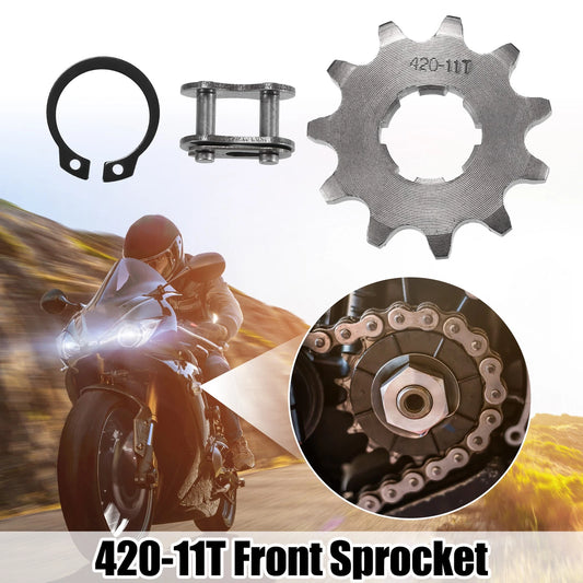 Front Engine Sprocket 420 11T 20mm for Dirt Bike Mini Bike