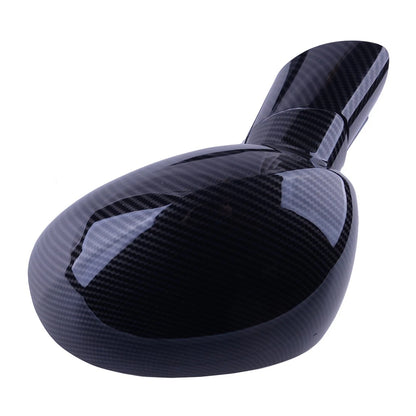 Carbon Fiber Style Side Mirror Covers for Dodge Challenger (2009-2020)