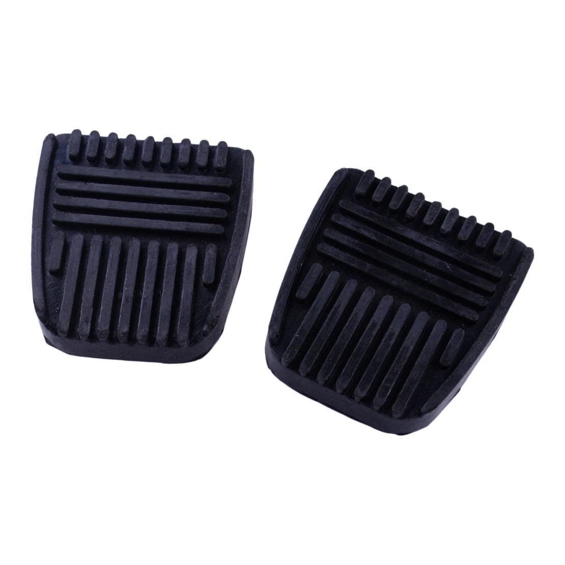 2 x Car Clutch Brake Pedal Pads Rubber for Toyota T100 Tacoma Tundra RAV4