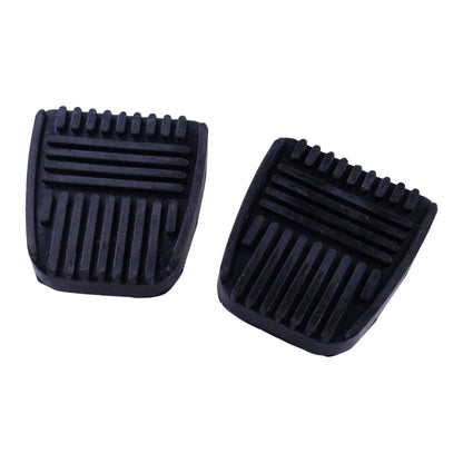 2 x Car Clutch Brake Pedal Pads Rubber for Toyota T100 Tacoma Tundra RAV4