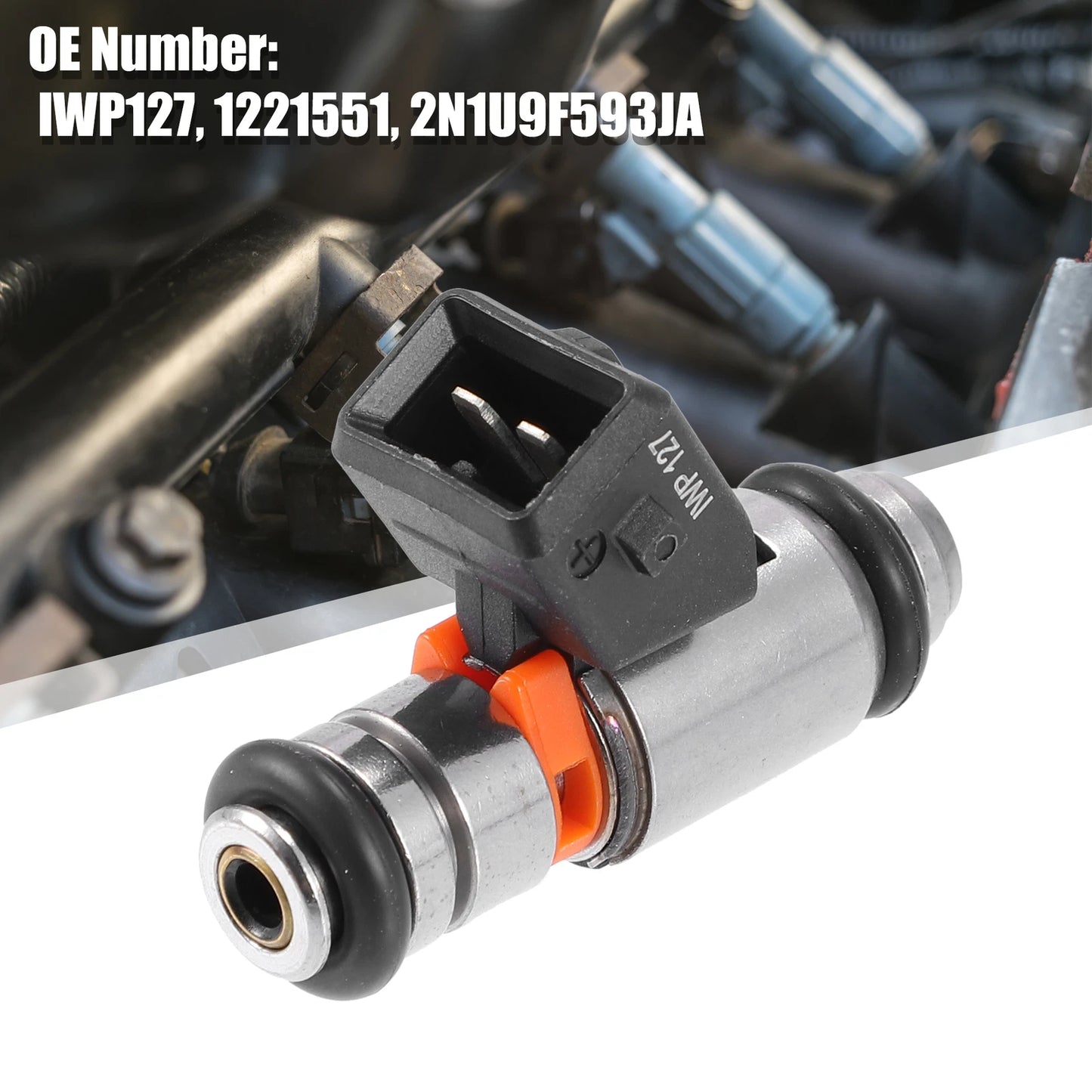 4 Pcs Fuel Injector for Ford KA Hatchback 1.6L (2003-2008)