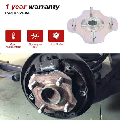 2 x Rear Axle Wheel Hubs for Honda Recon 250 TRX250TE TRX250TM (1997–2024)
