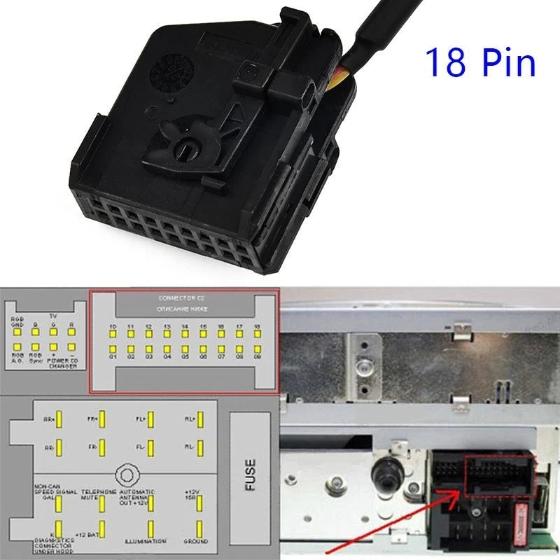 COMAND 2.0 APS Wireless Audio Streaming Upgrade for Mercedes-Benz C-Class