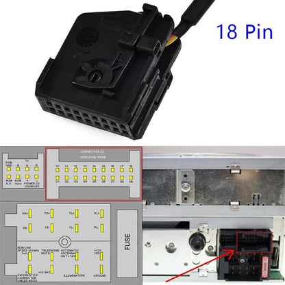 COMAND 2.0 APS Wireless Audio Streaming Upgrade for Mercedes-Benz C-Class