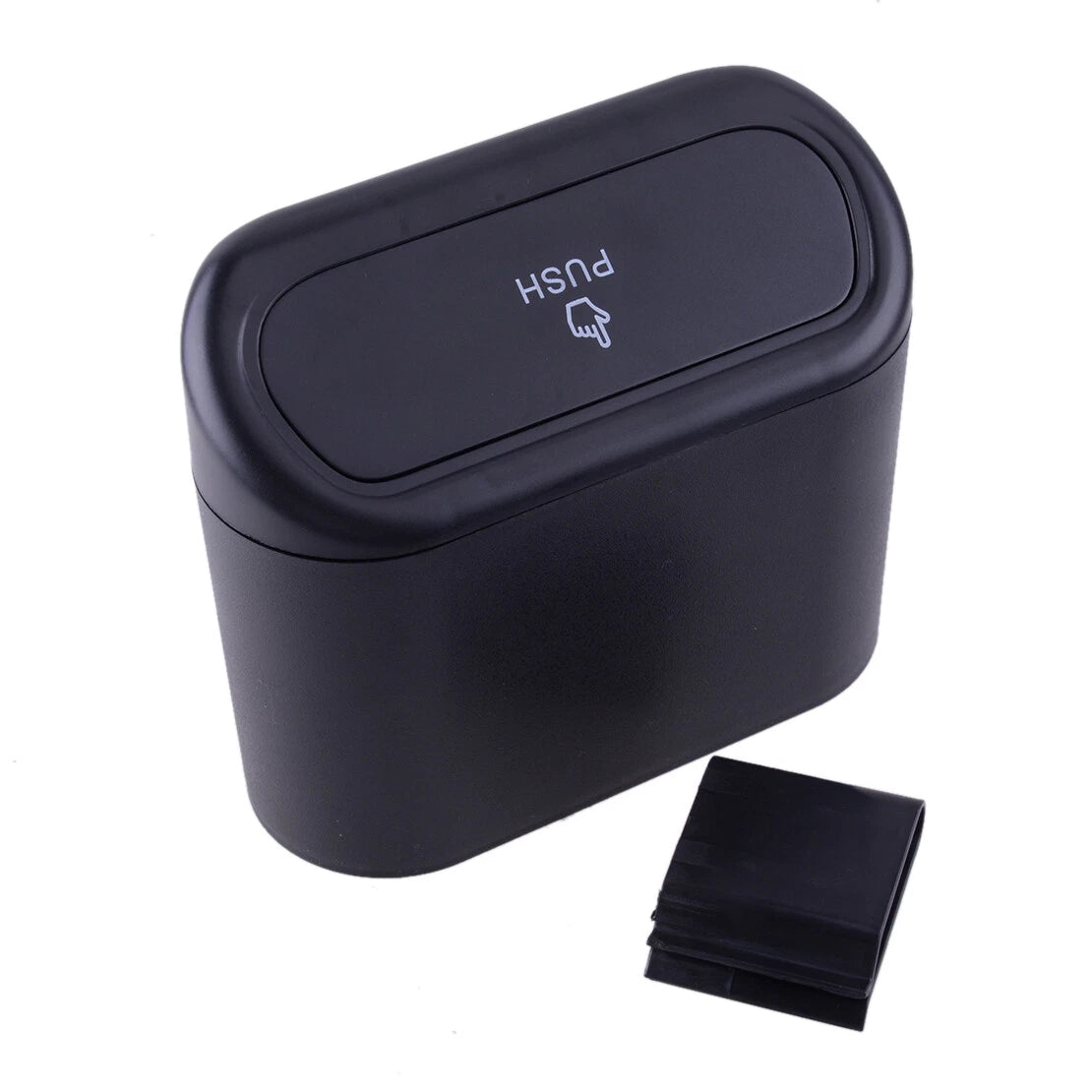 Mini Portable Trash Can Litter Bin Waste Storage Organizer