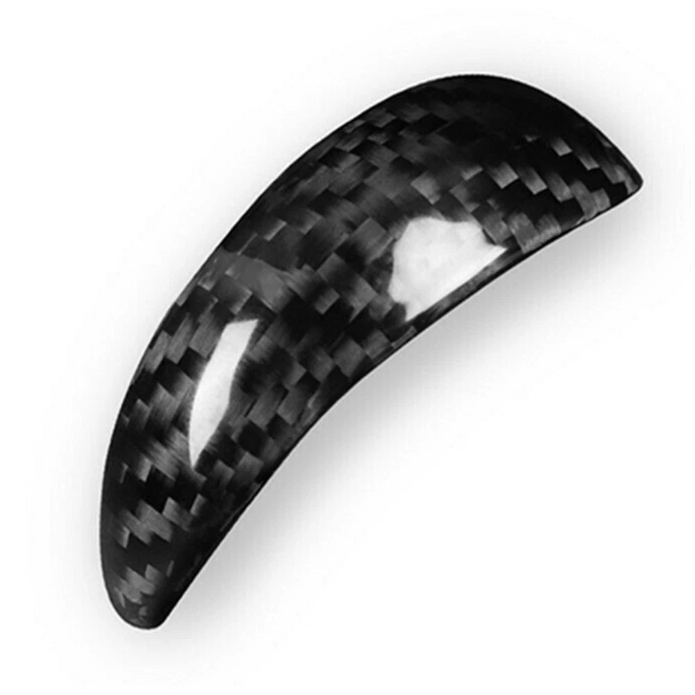 Black Carbon Fiber Shift Knob Cover for Infiniti G37 G35 QX50 QX70 FX35