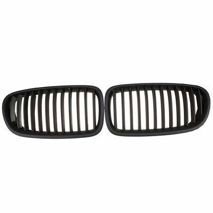 Matte Black Front Kidney Grille for BMW F10 528i 535i 550i M5 (2010-2016)