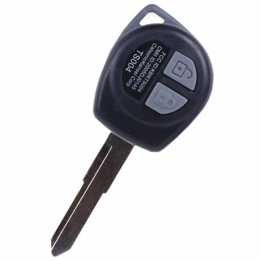 2 Button 433MHz ID46 Remote Key FOB Keyless Fit For SUZUKI GRAND VITARA SWIFT