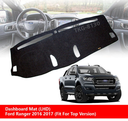 Dashboard Mat for Ford Ranger Wildtrak (2016-2017)