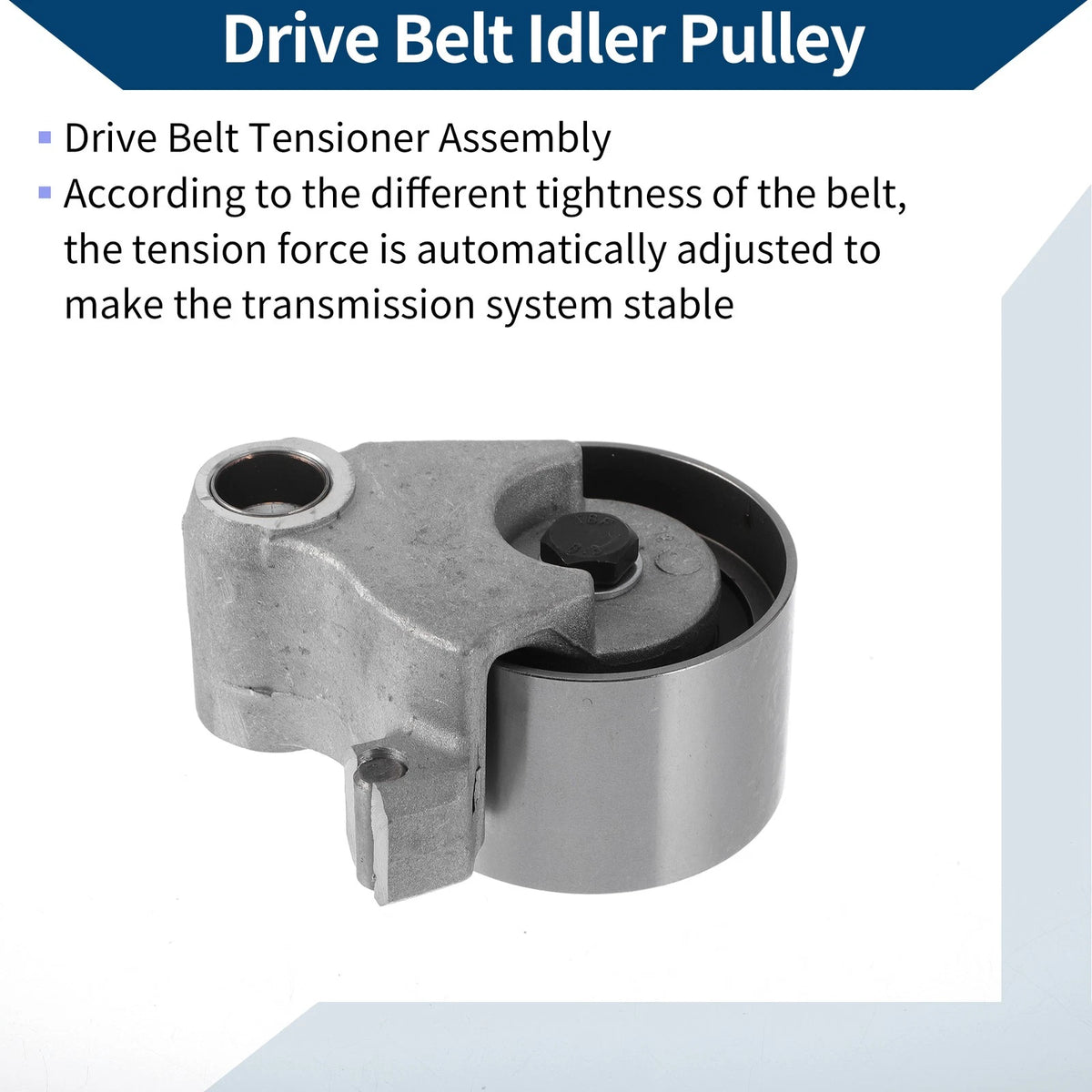 Drive Belt Idler Pulley for Toyota Tundra (2000-2004) - 1 x Quality Replacement