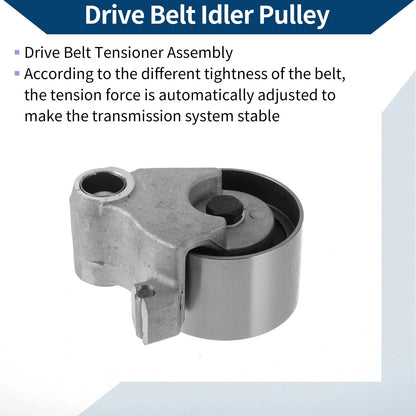 Drive Belt Idler Pulley for Toyota Tundra (2000-2004) - 1 x Quality Replacement
