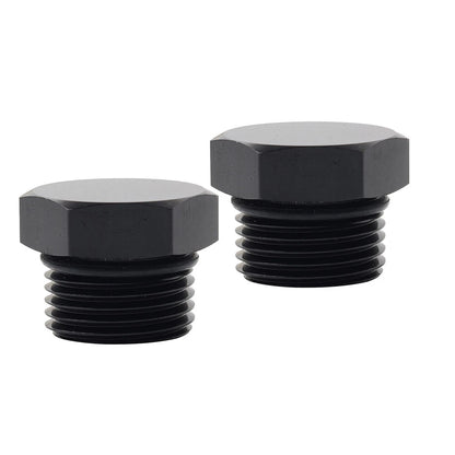 Aluminum 10AN Block Off Cap ORB Plug Male Fitting Adapters