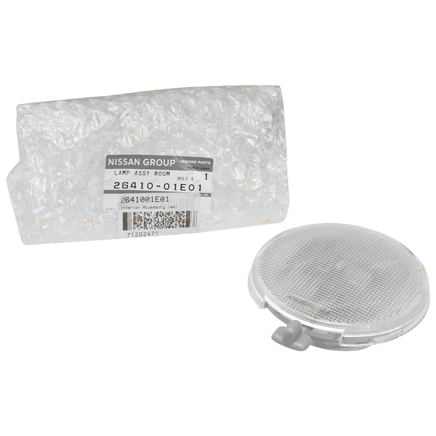 Interior Round Roof Lamp Light Assembly for Nissan Patrol GQ Y60