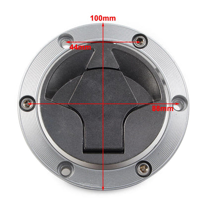 Fuel Gas Tank Cap Cover Keys for Kawasaki Z250SL Ninja 250R/300 (2013-2020)