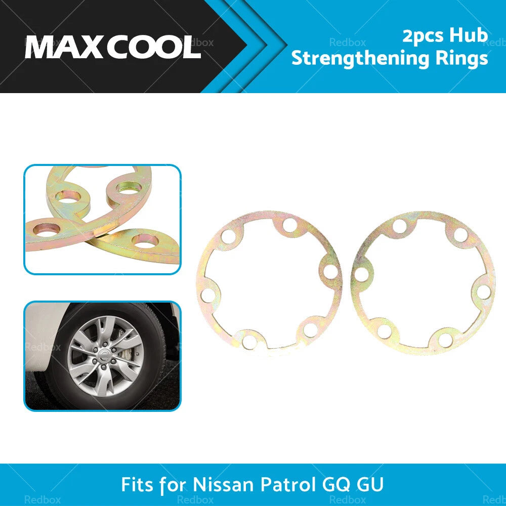 Strengthening Reinforcing Rings for Nissan Patrol