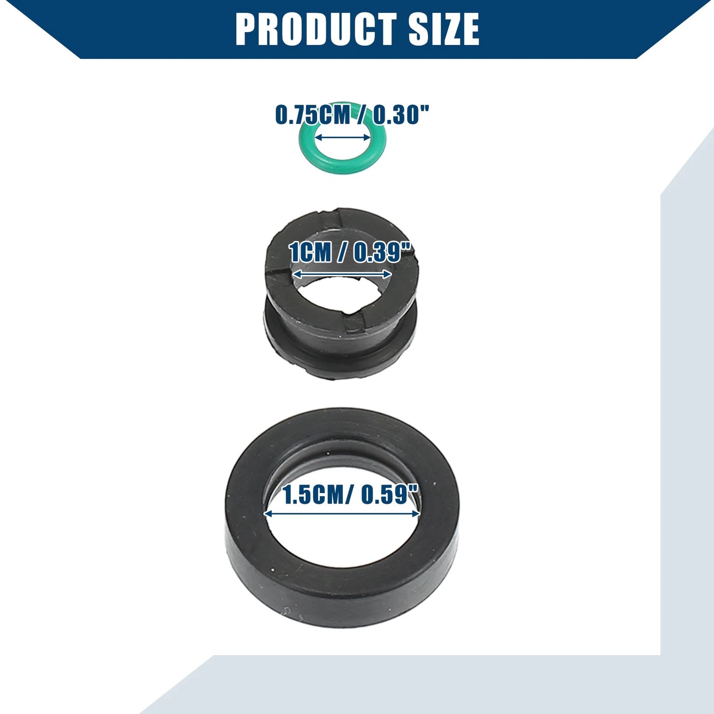 Fuel Injector Seal Repair Tools for Honda Civic (1992-1995) - 1 Set