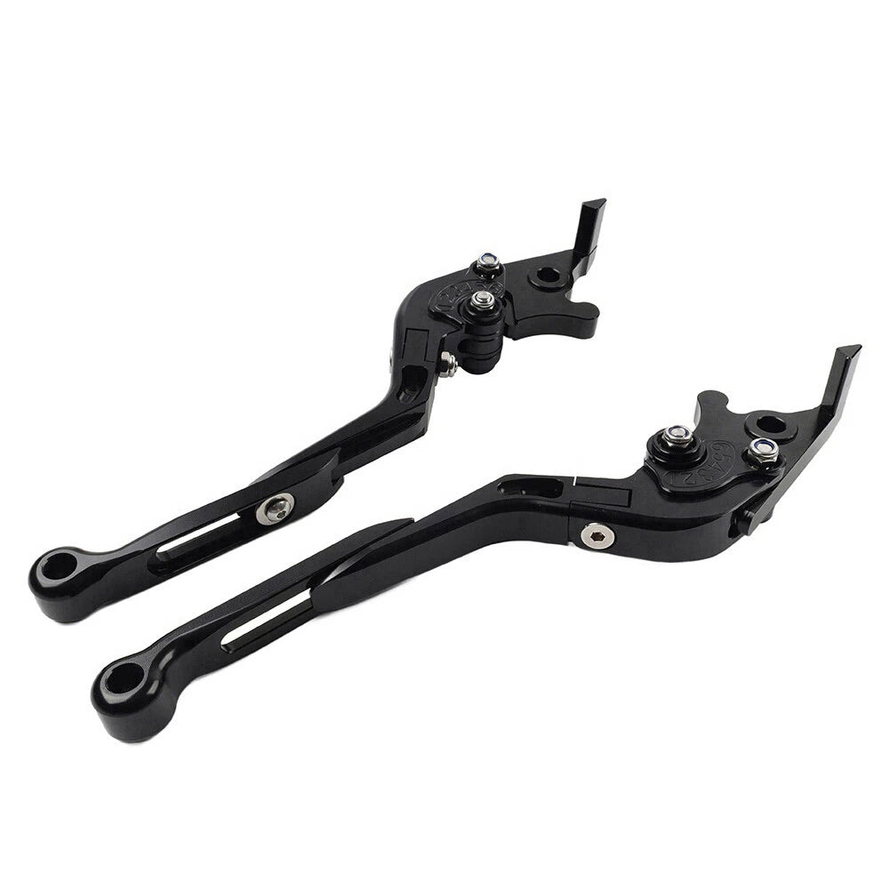 Black CNC Extendable Brake Clutch Levers for BMW S1000XR (2015-2021)