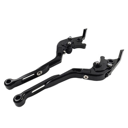 Black CNC Extendable Brake Clutch Levers for BMW S1000XR (2015-2021)