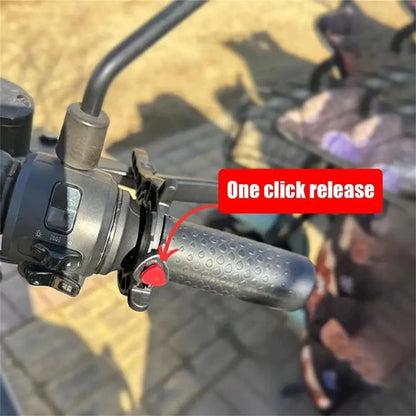 Cruise Control Throttle Clip for Motorcycle Throttle Clamp