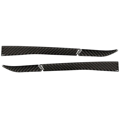 Carbon Fiber Look Rearview Mirror Mouldings Trim for Ford Mustang (2015-2019)