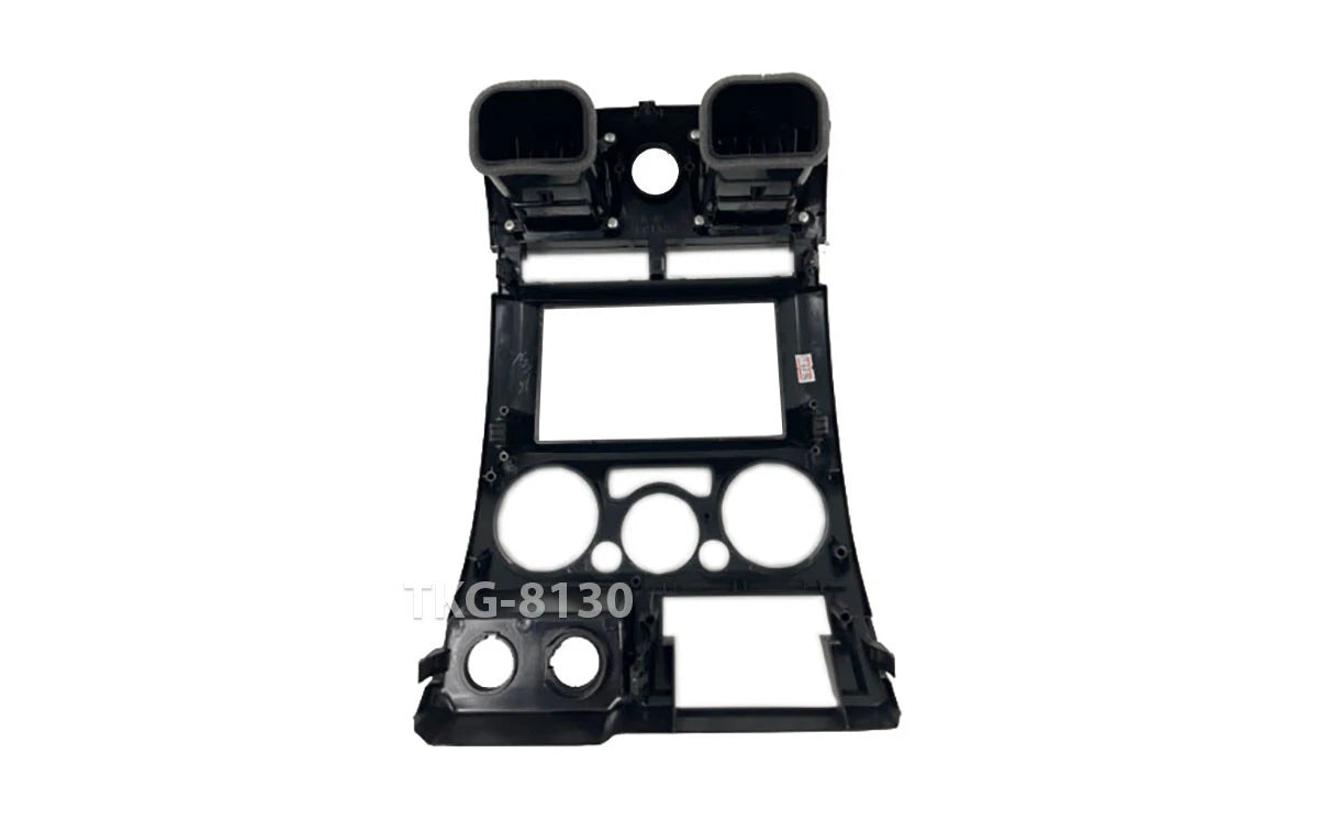 Black Center Dash Console Bezel for Isuzu DMax (2007-2011)