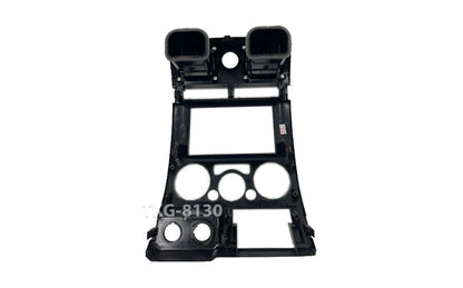 Black Center Dash Console Bezel for Isuzu DMax (2007-2011)