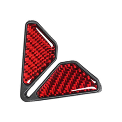 Red Anti-Scratch Car Door Corner Guard Covers for Vehicle Accessory