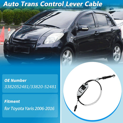 Auto Transmission Gear Shifter Cable for Toyota Yaris (2006–2016)