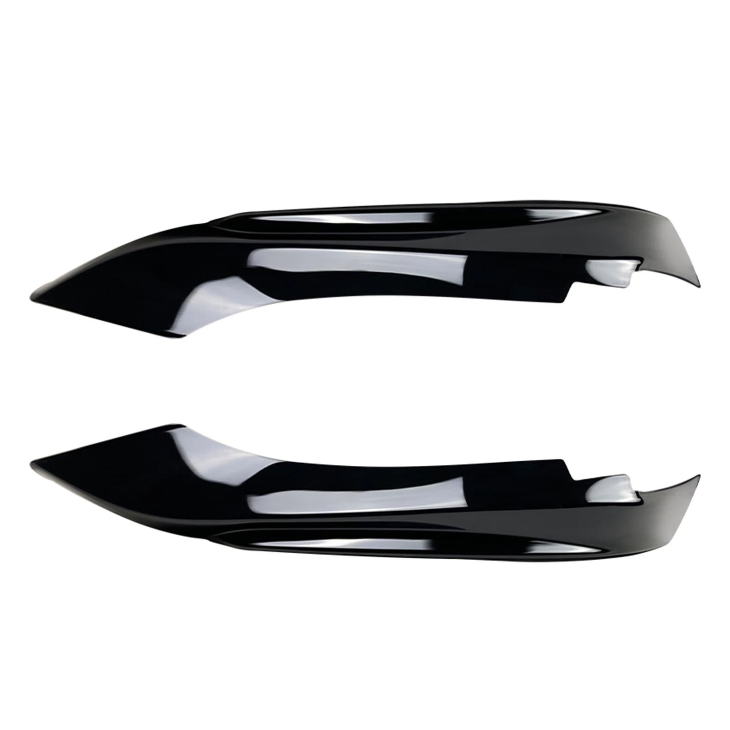 2 x Front Bumper Side Covers for BMW 4 Series F32 F33 F36 M-Tech (2014-2020)