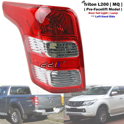 Rear Left Tail Light for Mitsubishi Triton MQ GLX GLS Exceed (2015-2018)