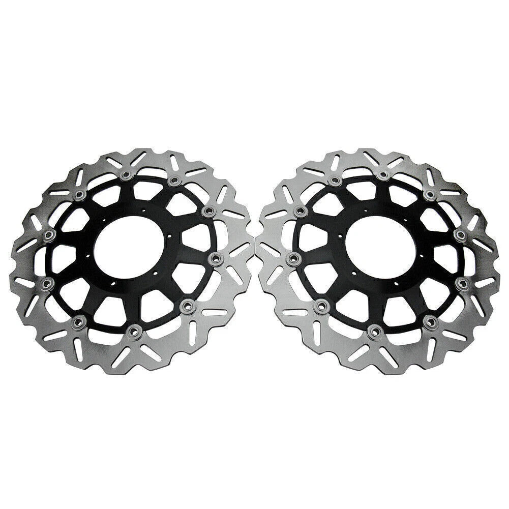 Front Brake Disc Rotors for Honda CBR929RR, CBR954RR (2000-2003) Black