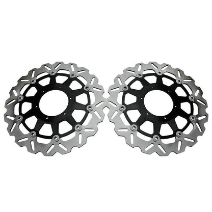 Front Brake Disc Rotors for Honda CBR929RR, CBR954RR (2000-2003) Black