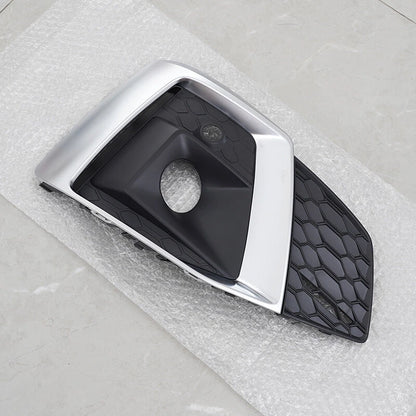 Front Bumper Fog Light Cover for 2020-2023 Audi A5 S5 Right Side Grill