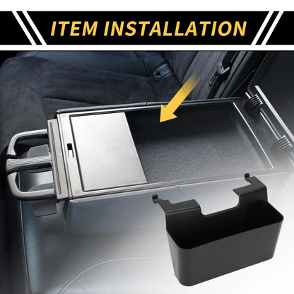 Center Console Organizer Tray for Jeep Wrangler JK JKU (2011-2018) Black