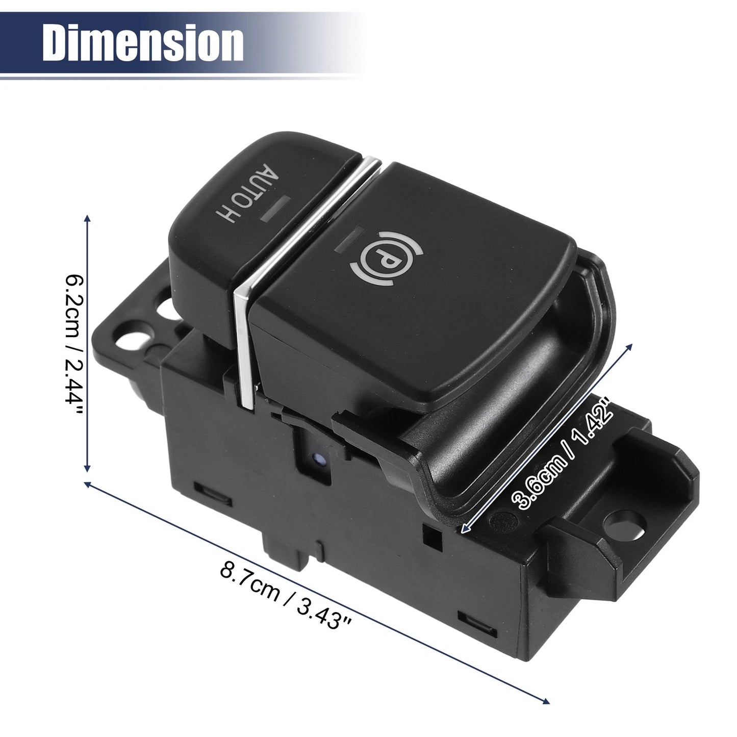 Car Electronic Handbrake Control Switch Button for BMW X3 G01 F97 (2018-2023)