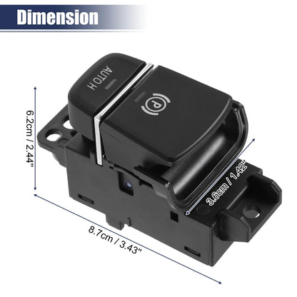Car Electronic Handbrake Control Switch Button for BMW X3 G01 F97 (2018-2023)