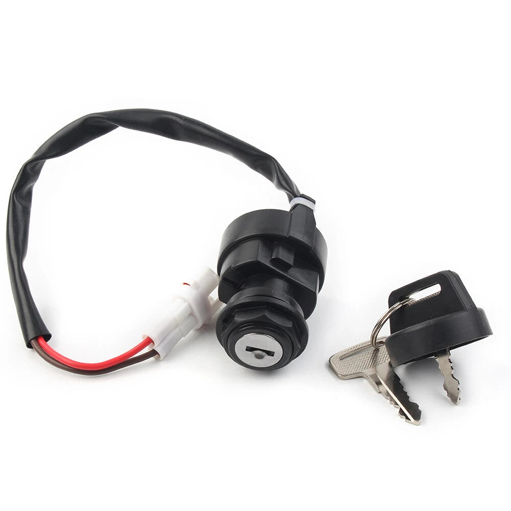 Ignition Switch with 2 Keys for YAMAHA Warrior 350, Grizzly 125 (2002-2004)
