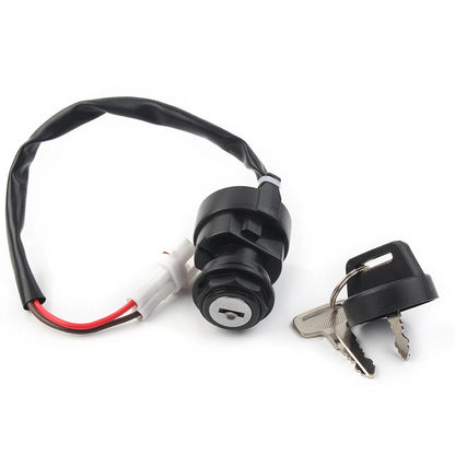 Ignition Switch with 2 Keys for YAMAHA Warrior 350, Grizzly 125 (2002-2004)