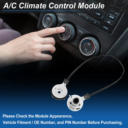 HVAC Heater Temperature Control Cable for Nissan Versa (2012-2013)
