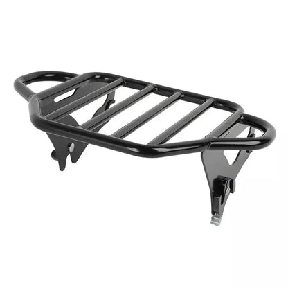 BLACK  Up Luggage Rack for Harley Touring Street Glide Road Glide (2009-2023)