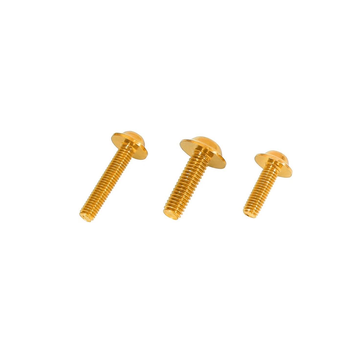 158pcs Universal Windscreen Bolts Bodywork Screws Gold Tone for Make Model