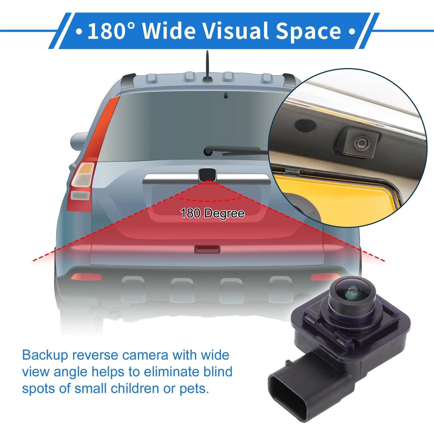 Rear View Camera for Ford Escape Kuga (2014-2016)