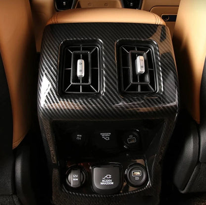 ABS Carbon Fiber A/C Air Vent Cover Trim for 2021-2023 Kia Sorento (2021-2023)