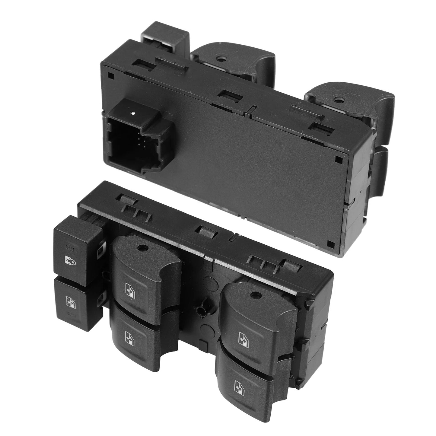 Front Left Door Window Switch for Chevrolet Black Plastic