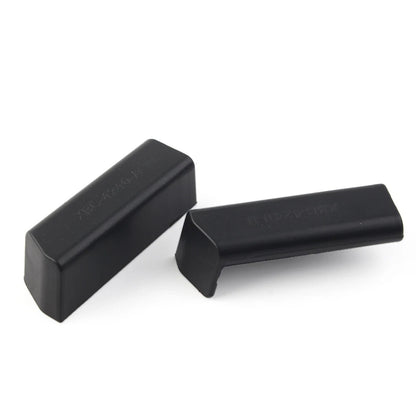 Plastic Water Rain Gutter Extensions for Jeep Wrangler JL (2018-2021)